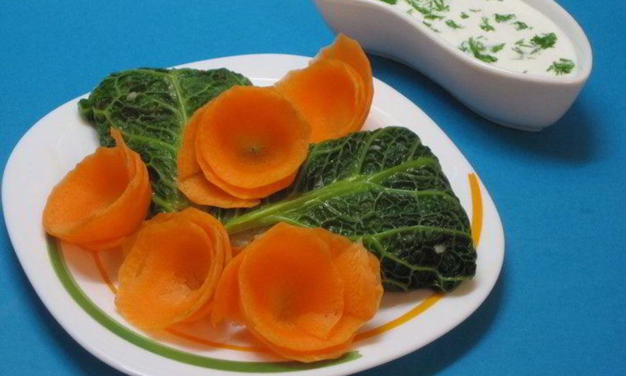 Рецепт капустных конвертиков