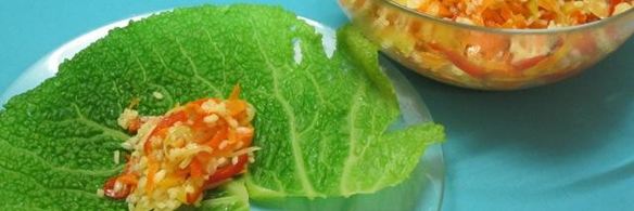 капустные конвертики