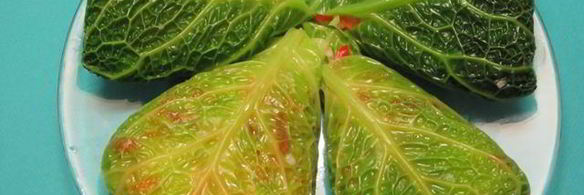 капустные конвертики