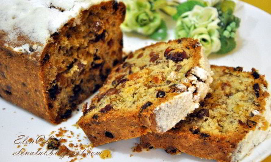 Рецепт английского кекса