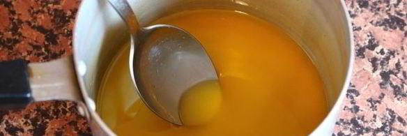 апельсиновый кекс с халвой в мультиварке