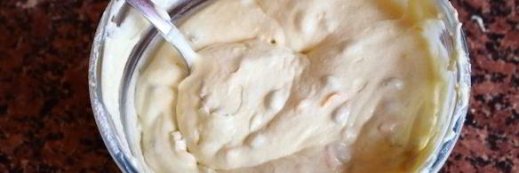 апельсиновый кекс с халвой в мультиварке