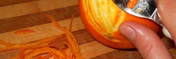 апельсиновый кекс с маком