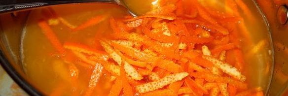 апельсиновый кекс с маком