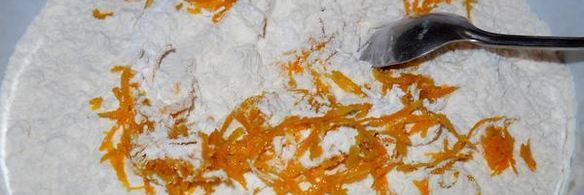 апельсиновый кекс с маком