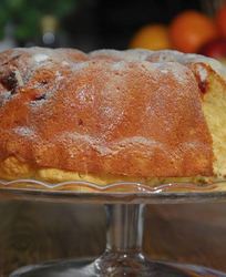 Апельсиновый кекс с розмарином