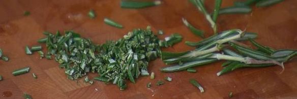 апельсиновый кекс с розмарином