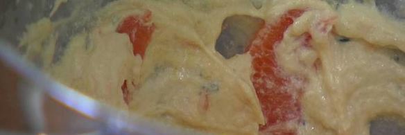 апельсиновый кекс с розмарином