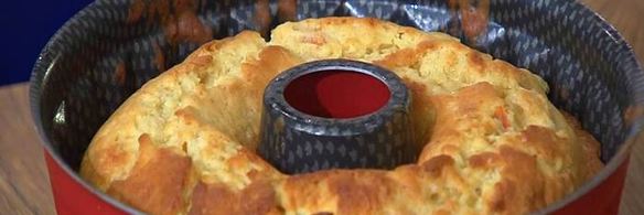 апельсиновый кекс с розмарином