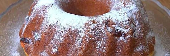 апельсиновый кекс с розмарином