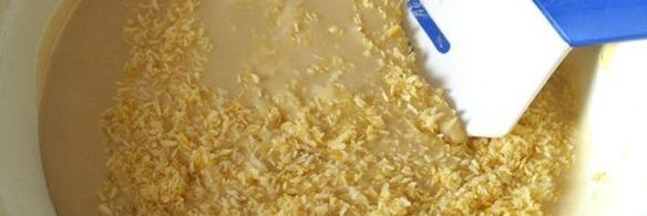 апельсиновые кексы с кокосовой стружкой