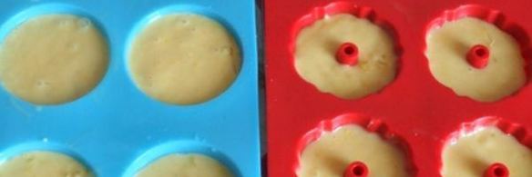 апельсиновые кексы с кокосовой стружкой