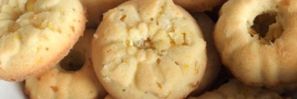 апельсиновые кексы с кокосовой стружкой