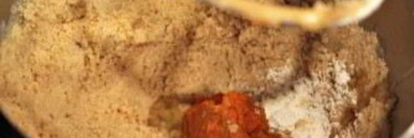 ароматный тыквенный кекс с пряностями