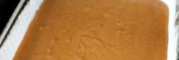 ароматный тыквенный кекс с пряностями