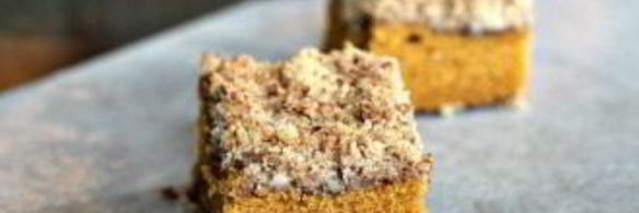 ароматный тыквенный кекс с пряностями