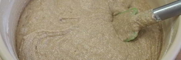 банановые капкейки с малиновым джемом