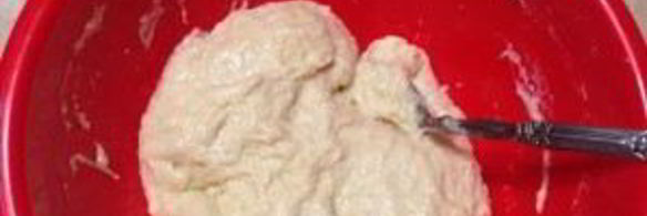 булочки-кексики с салями