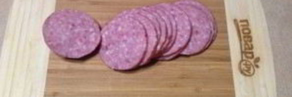 булочки-кексики с салями