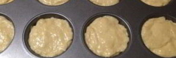 булочки-кексики с салями