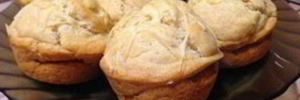 булочки-кексики с салями