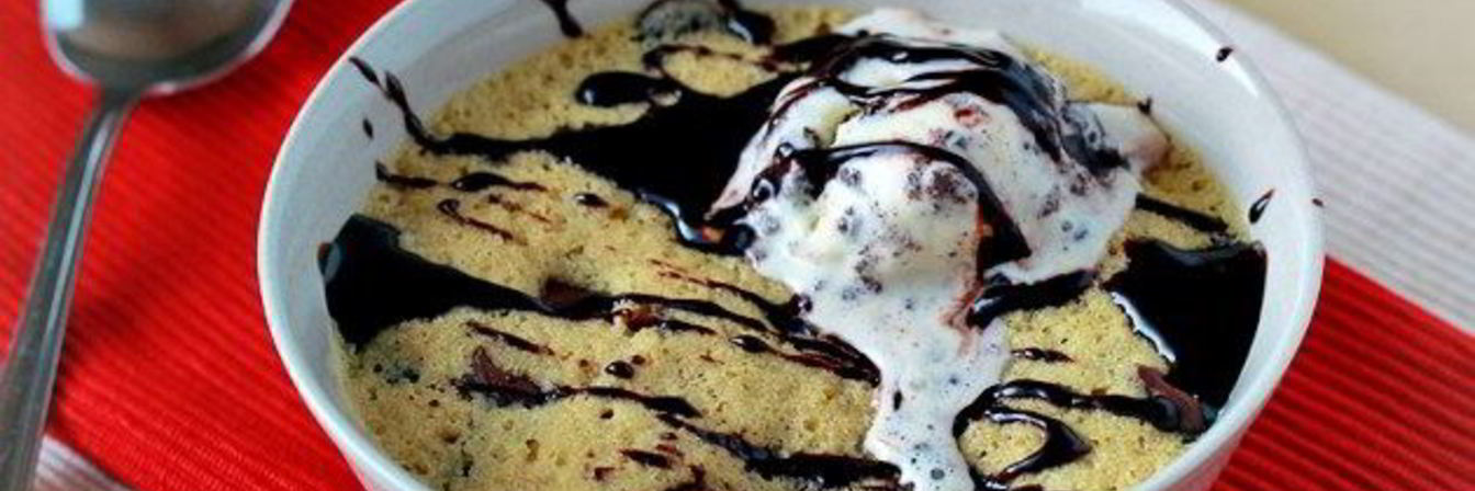 Быстрый шоколадный кекс