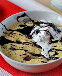 Быстрый шоколадный кекс