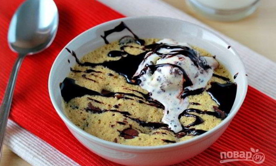 Рецепт быстрого шоколадного кекса