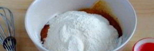 быстрый шоколадный кекс