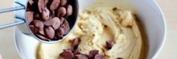 быстрый шоколадный кекс