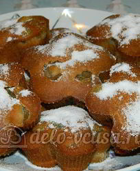 Чайный кекс