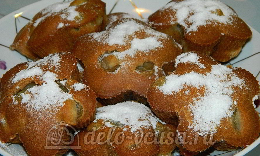 Рецепт чайного кекса