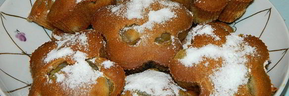 чайный кекс