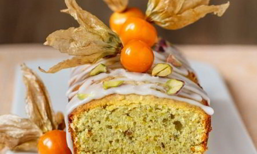 Рецепт фисташкового кекса с рикоттой