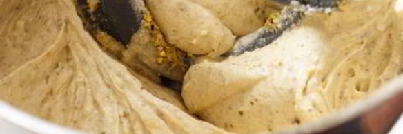 фисташковый кекс с рикоттой