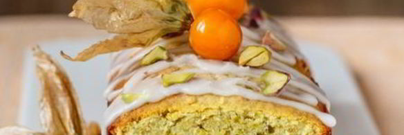 фисташковый кекс с рикоттой