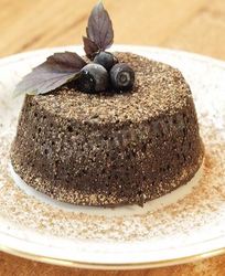 Фондан шоколадный