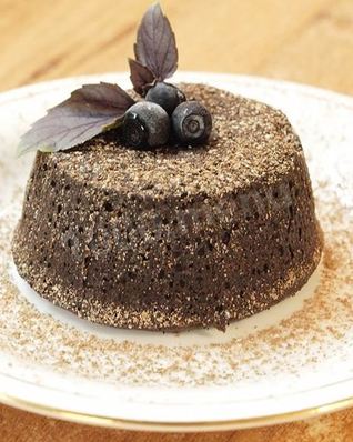 Фондан шоколадный