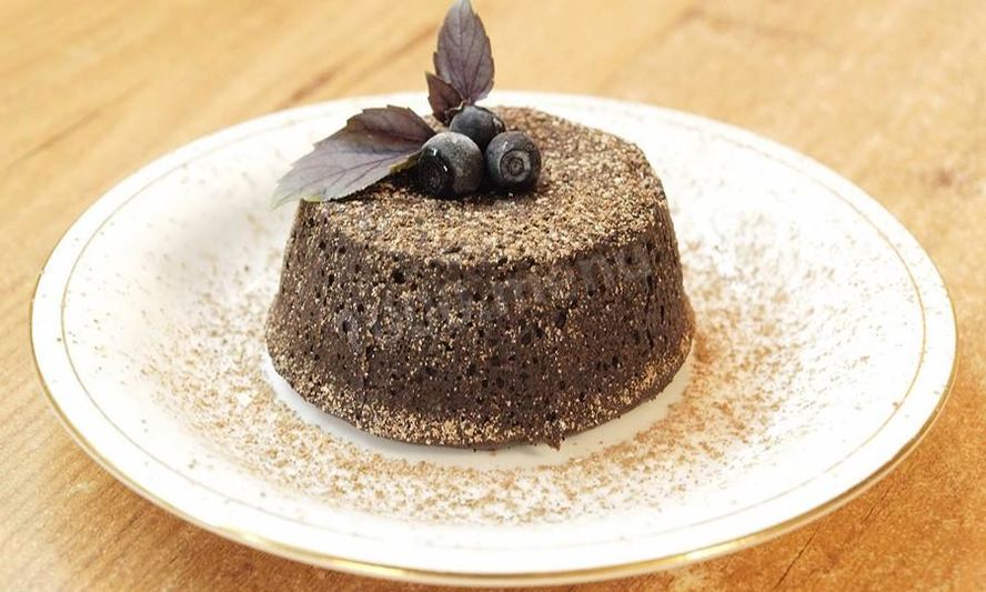 Рецепт фондана шоколадного