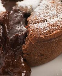 Французский шоколадный кекс