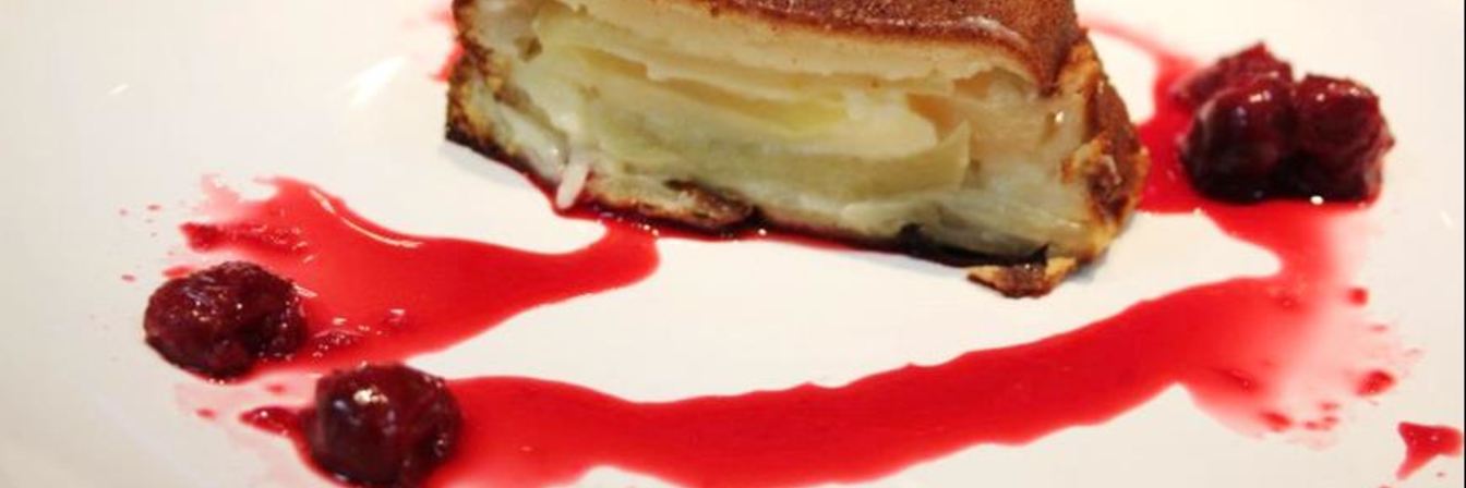 Йогуртовый кекс