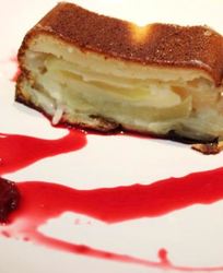 Йогуртовый кекс