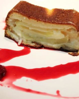 Йогуртовый кекс