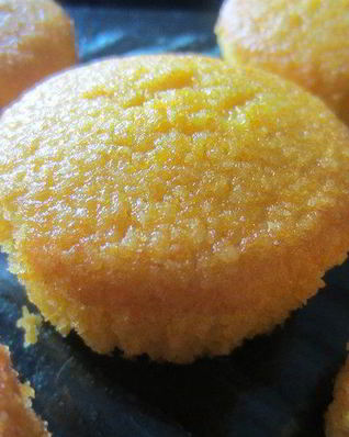 Итальянские морковные кексы Camille