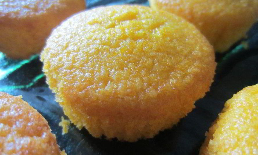 Рецепт итальянских морковных кексов camille