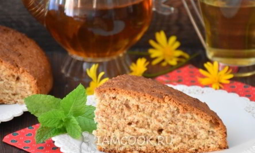 Рецепт итальянского кекса из цельнозерновой муки