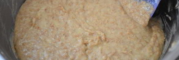 итальянский кекс из цельнозерновой муки