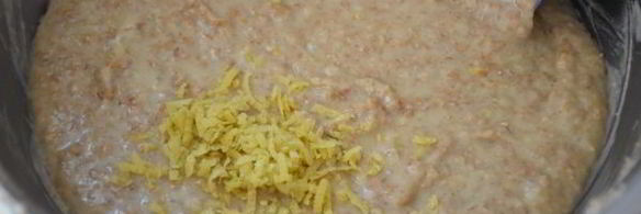 итальянский кекс из цельнозерновой муки