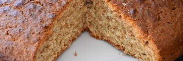 итальянский кекс из цельнозерновой муки