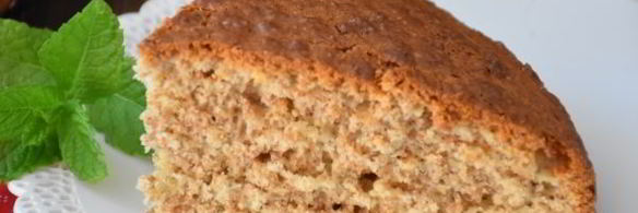 итальянский кекс из цельнозерновой муки